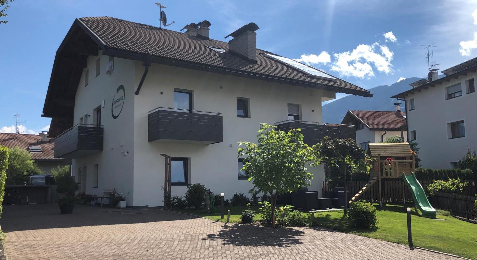 Apartment Obermair Μπρούνικο Εξωτερικό φωτογραφία